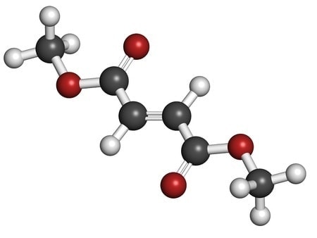 フマル酸ジメチル（DMF）分析